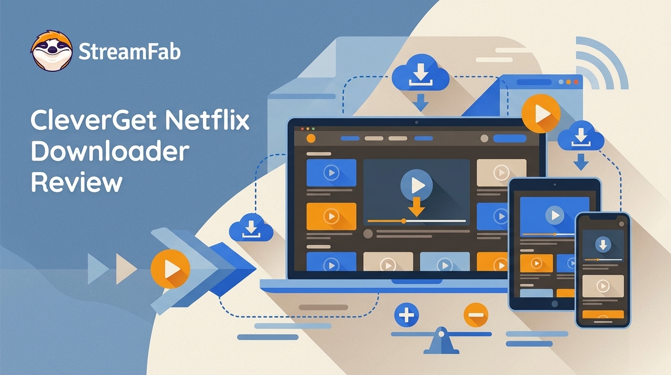 CleverGet Netflix Downloader Review: Pros and Cons, Price and Tutorial