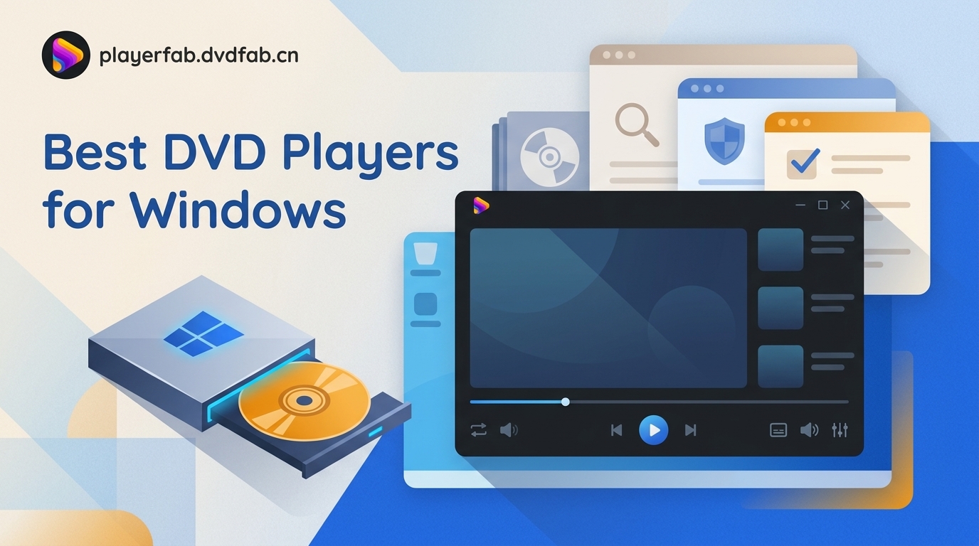 8 Best DVD Players for Windows 10/11 (Free and Paid, 2026)