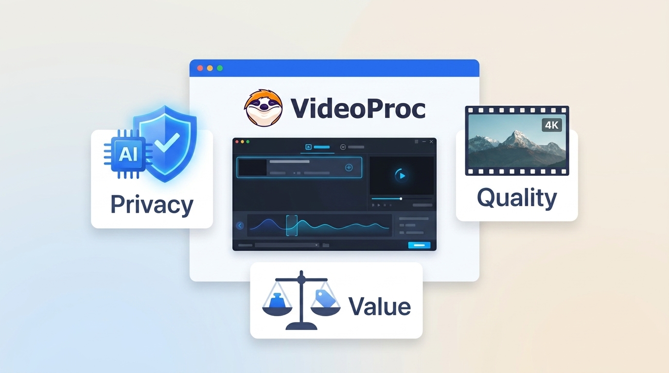VideoProc Review 2026: AI Safety, Output Quality, and Value