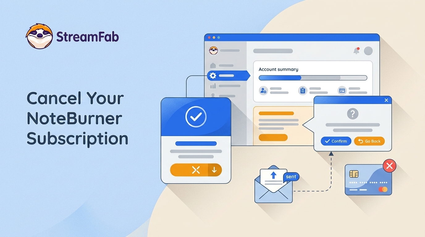 Cancel NoteBurner Subscription: 2 Official Methods