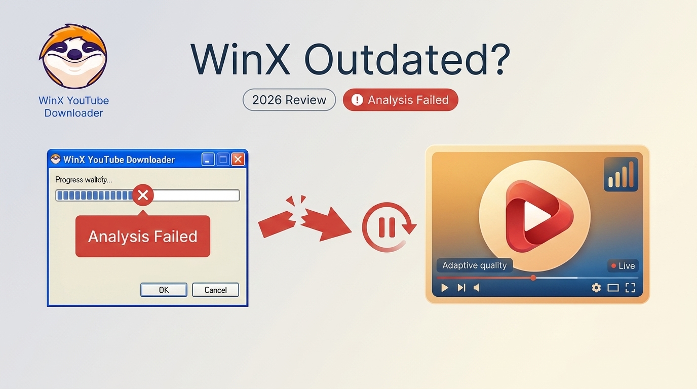 Is WinX YouTube Downloader Outdated in 2026? Review, Analysis Failed Fixes &