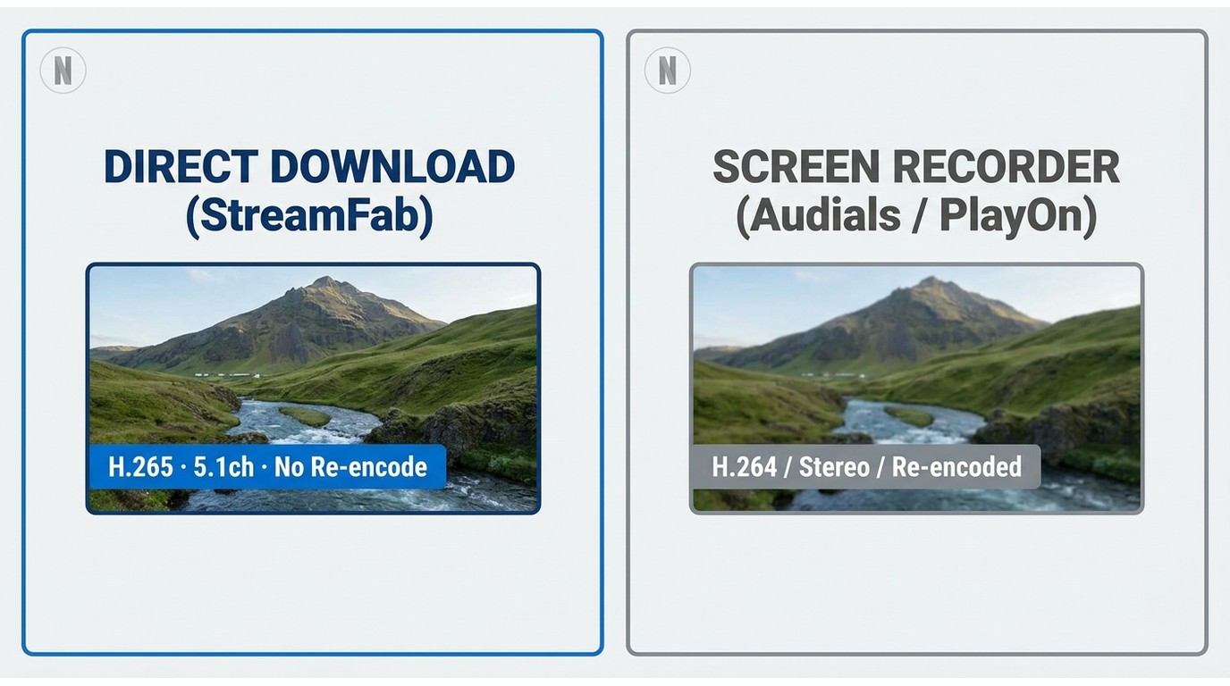 Downloader vs screen recorder the key difference
