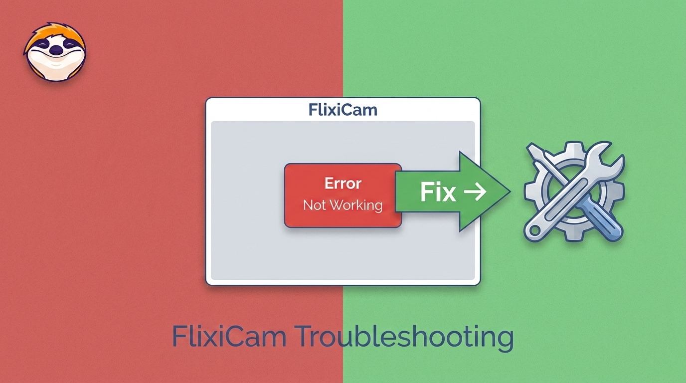 FlixiCam Not Working in 2026? Error Codes, Fixes, and When to Switch