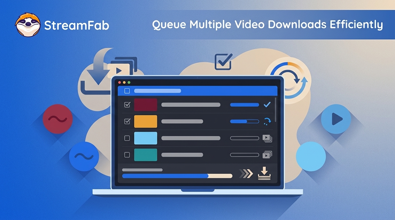 StreamFab Batch Download Guide: Queue Multiple Video Downloads (2026)