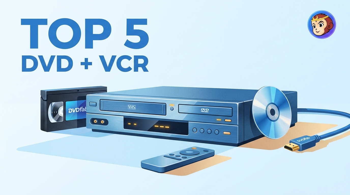 5 Best DVD/VCR Combo Players in 2026: HDMI Picks and Where to Buy
