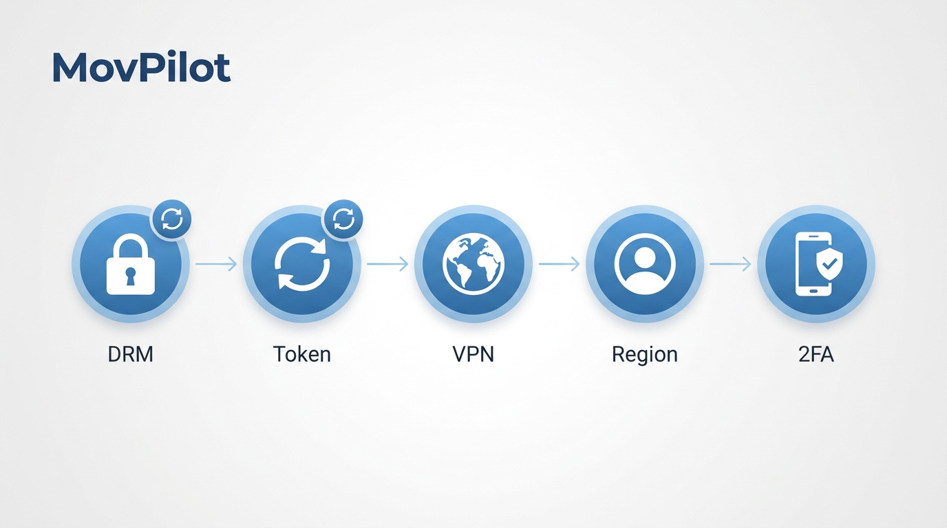 Why the movpilot amazon login loop happens in 2026