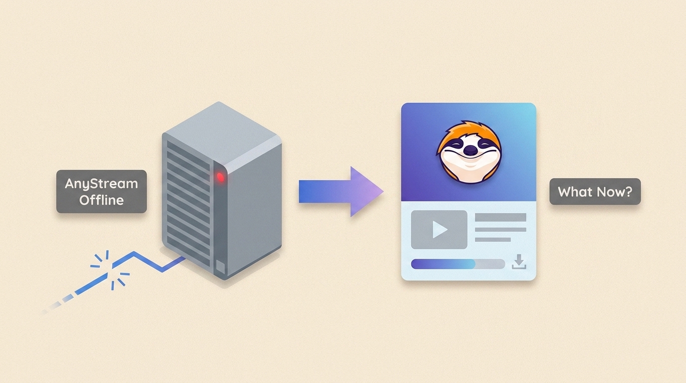 AnyStream Server Offline in 2026: Permanently Shut Down and What to Use Now