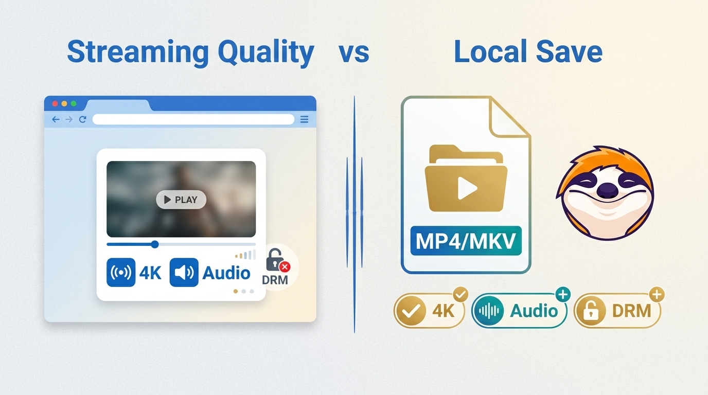 Streaming Quality vs StreamFab Downloads: Real 4K, Audio & DRM Limits (2026)