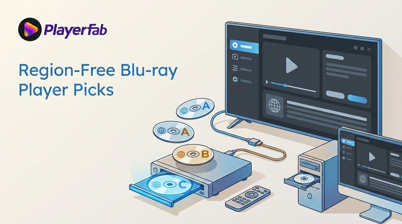 10 Region-Free Blu-ray Players for 2026: Current Picks, PC Options, and Cautions