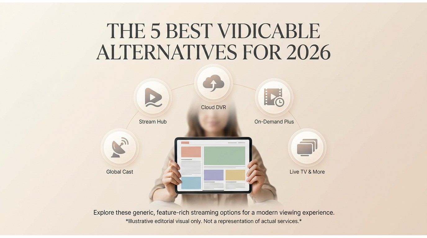 The 5 best vidicable alternatives for 2026