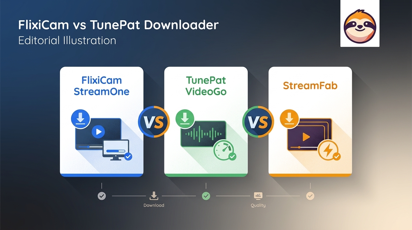 Flixicam vs TunePat Downloader: Who is the Winner in 2026?