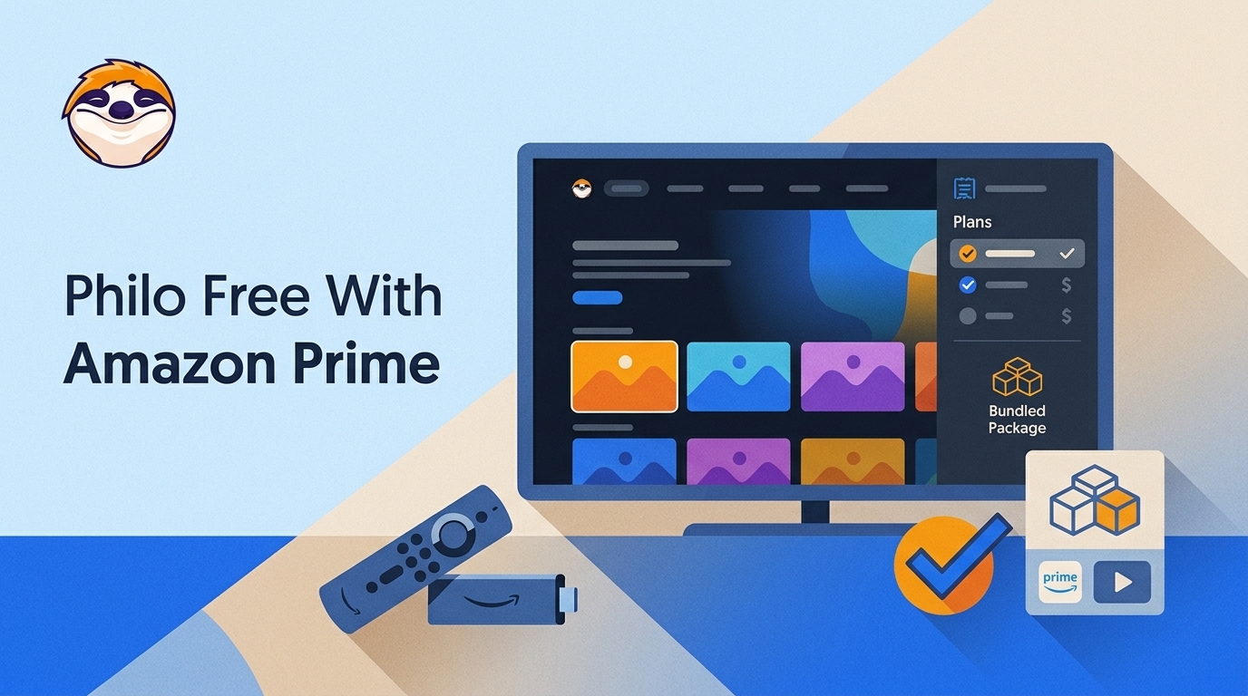 Is Philo Free With Amazon Prime? Plans and Fire TV Explained