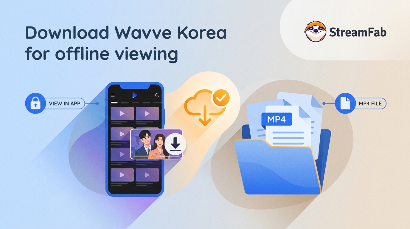 Download from Wavve Korea: Official Offline Viewing vs Local Files