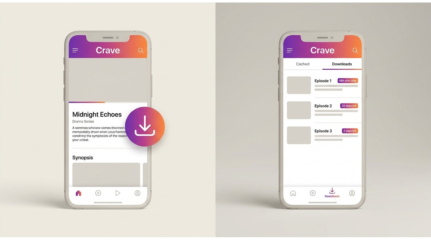 Official crave download step by step