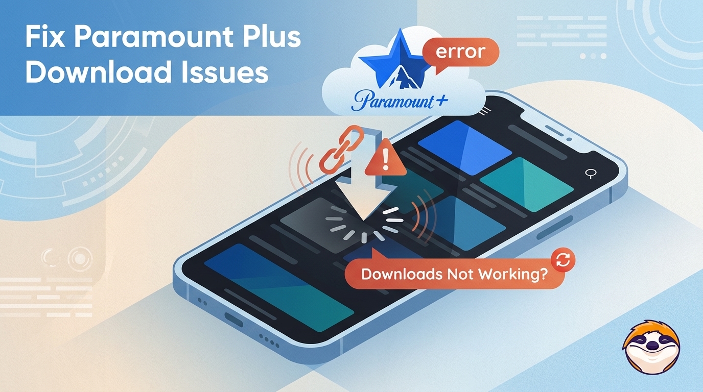 Paramount Plus Downloads Not Working? 8 Fixes and an Eligibility Check (2026)