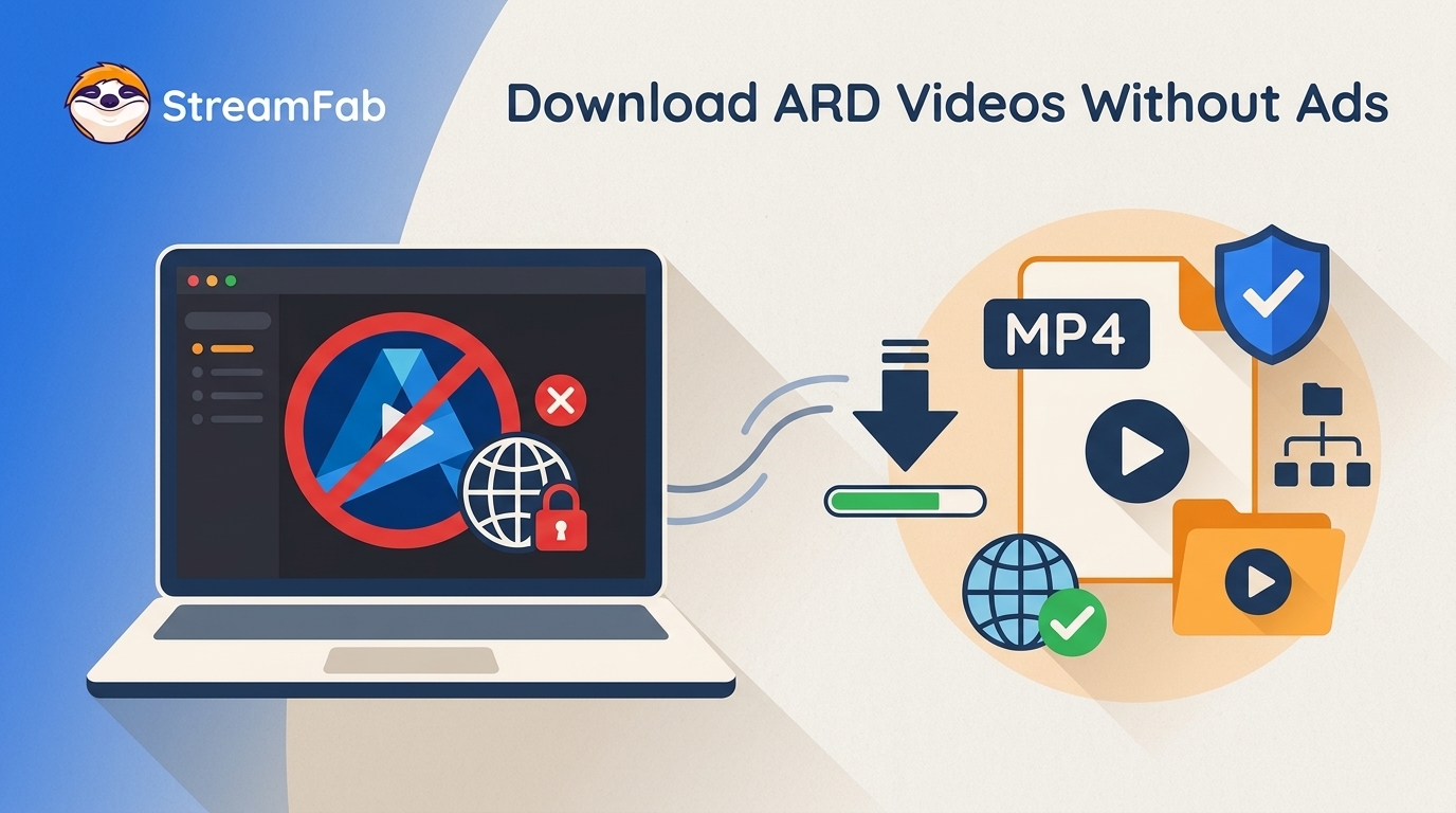ARD Mediathek Downloader: Encryption & Ads-Free Video Downloads