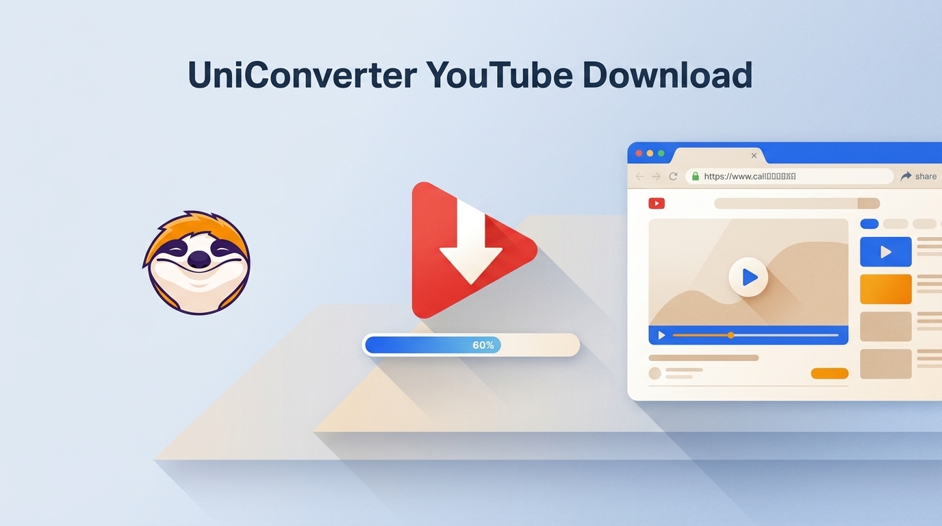 UniConverter YouTube Download: Steps, Limits and Fixes (2026)