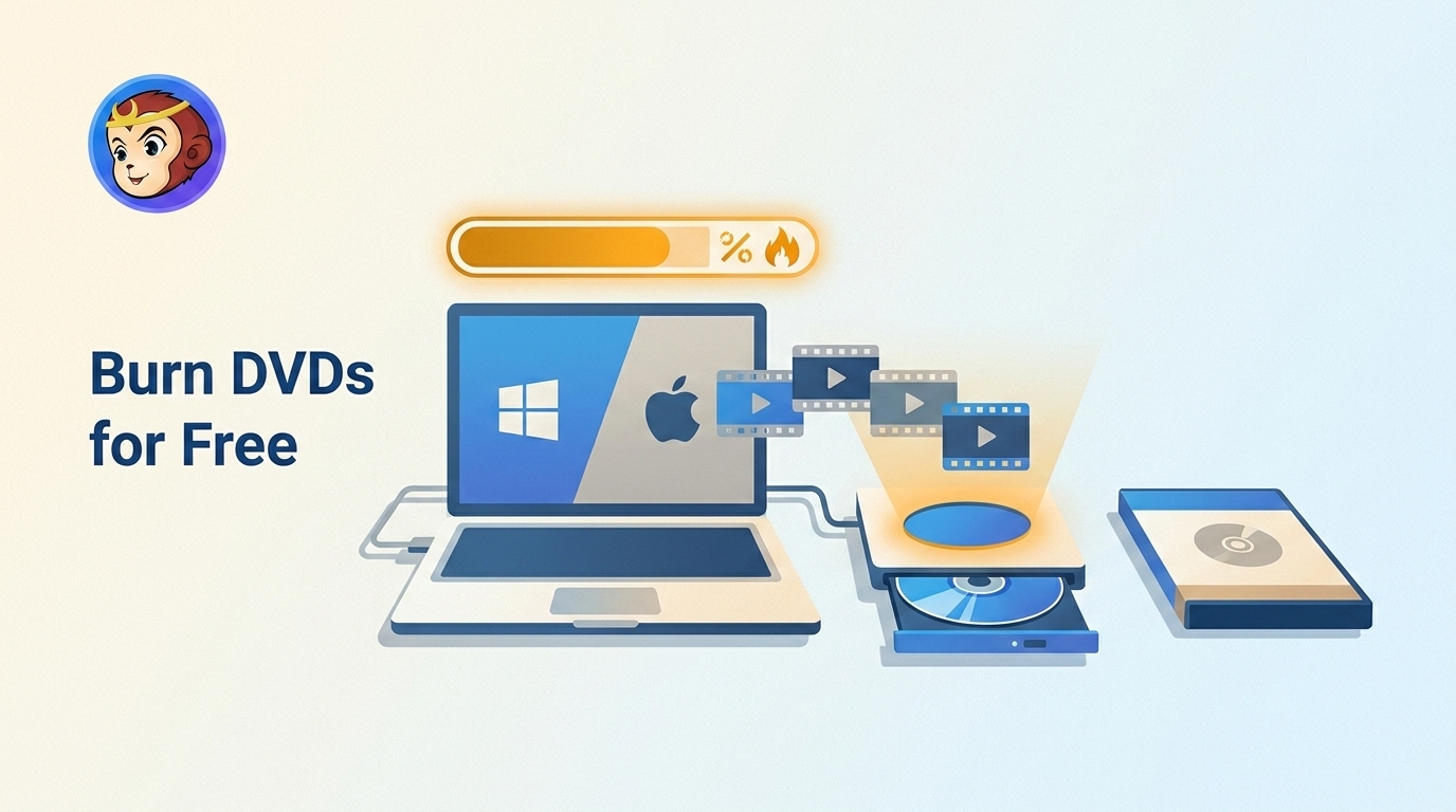 How to Burn a DVD on Windows & Mac: 2026 Tested Ways