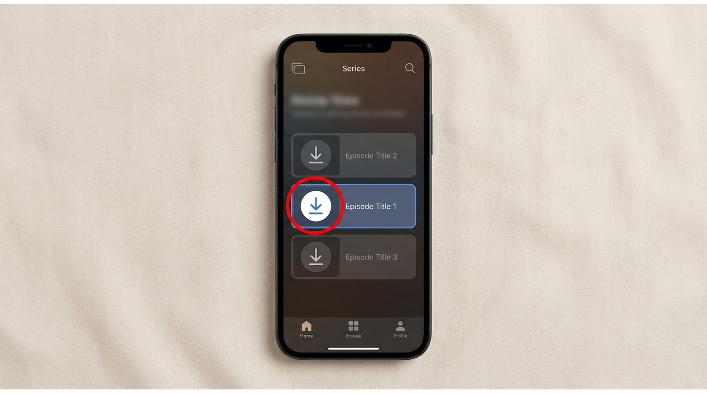 Method 1 download inside the hbo max app
