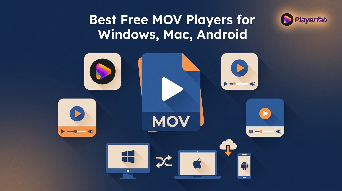 The 5 Best Free MOV Players in 2026 (Windows, Mac and Android), plus How to Fix