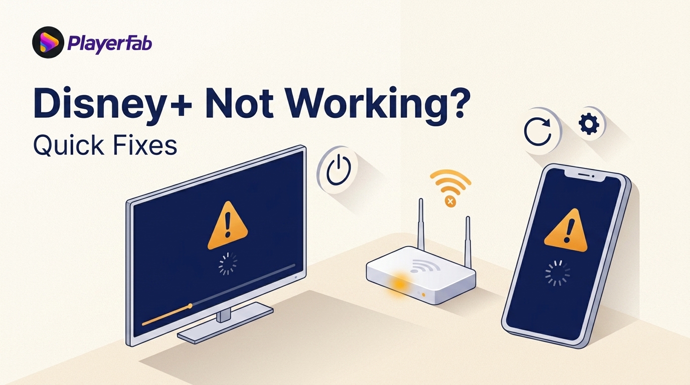 Disney Plus Not Working? 5 Quick Checks and Device Fixes