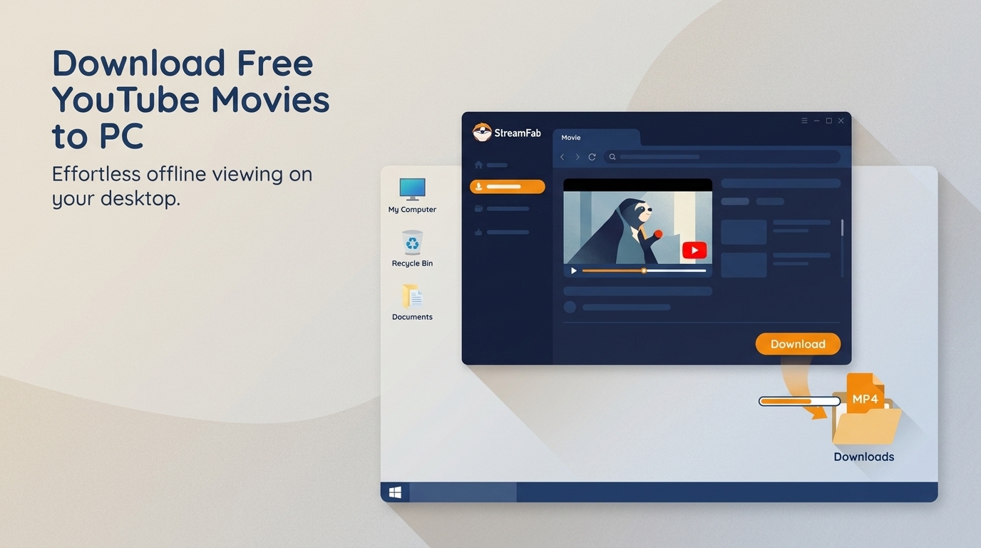 3 Ways to Download Free YouTube Movies on PC in 2026