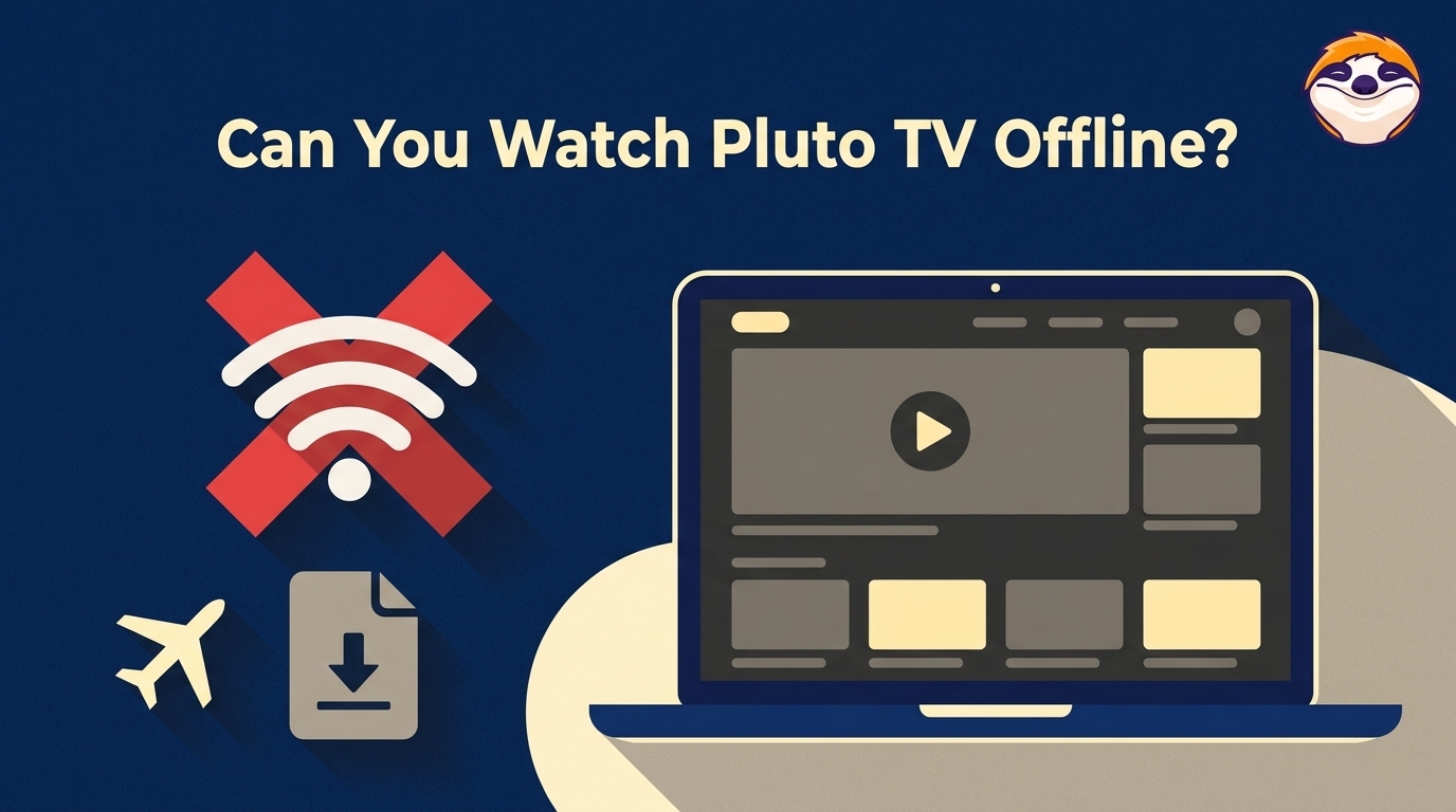 Can You Watch Pluto TV Offline in 2026? What Works Without Wi-Fi
