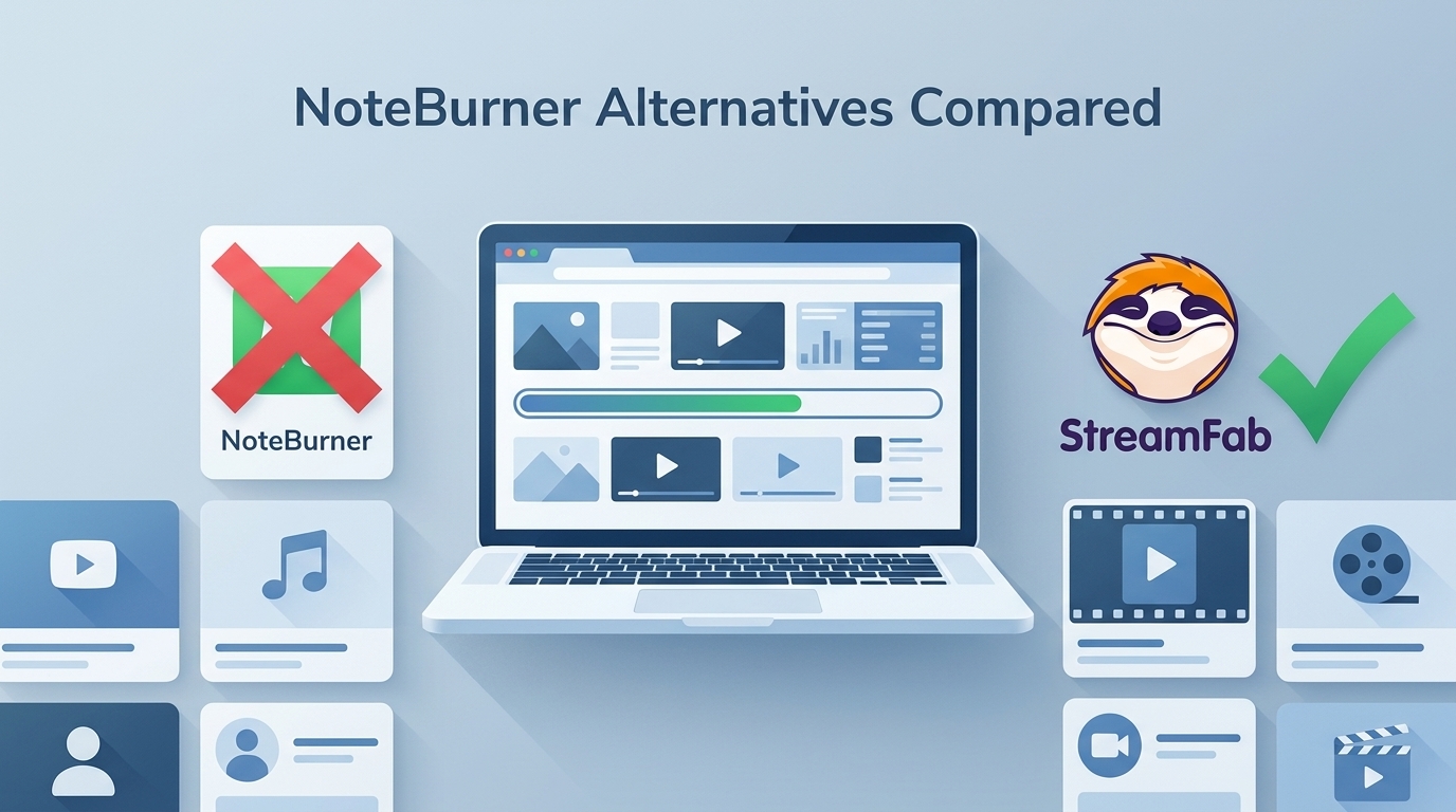 Top 5 NoteBurner Alternatives (2026): Free & Paid Options Tested