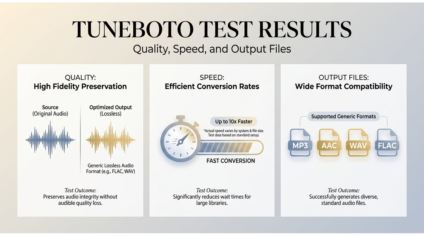 Tuneboto test results quality speed and output fil 802688