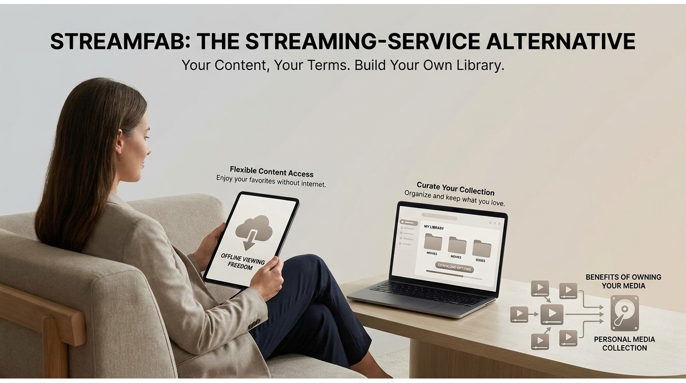Streamfab the streaming service alternative