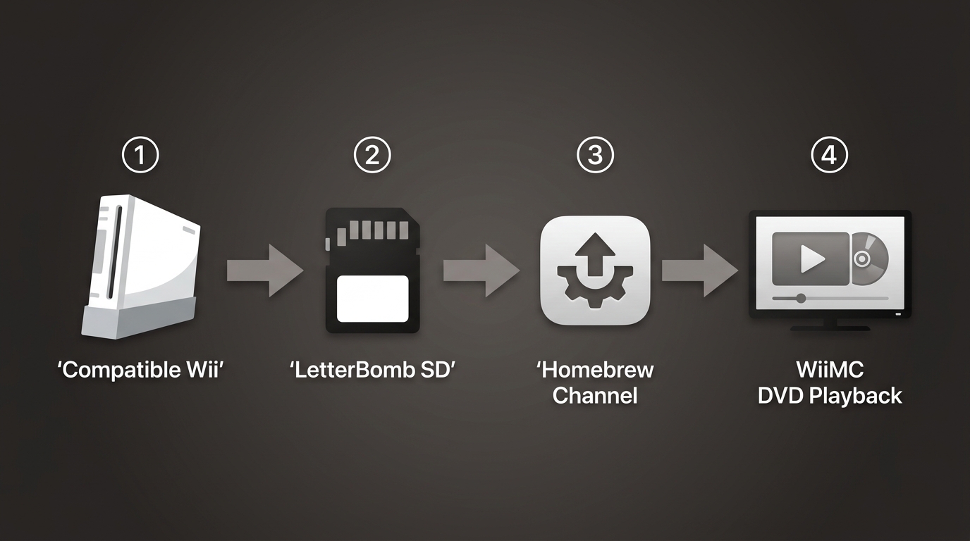 Method 2 play dvds with homebrew