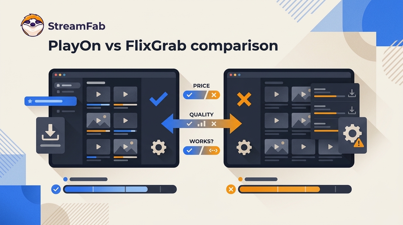 PlayOn vs FlixGrab (2026): Price, Quality, and Which Still Works