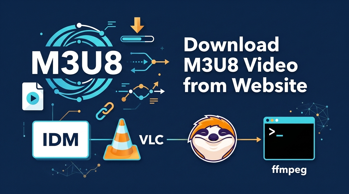 How to Download M3U8 Video from a Website: 4 Practical Routes