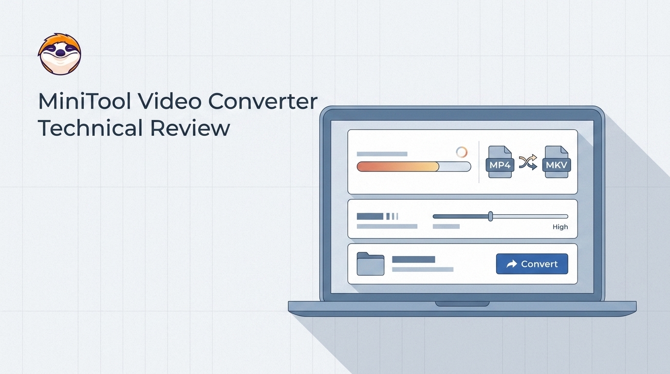 An Unbiased Technical Review on Minitool Video Converter | 2026 Update