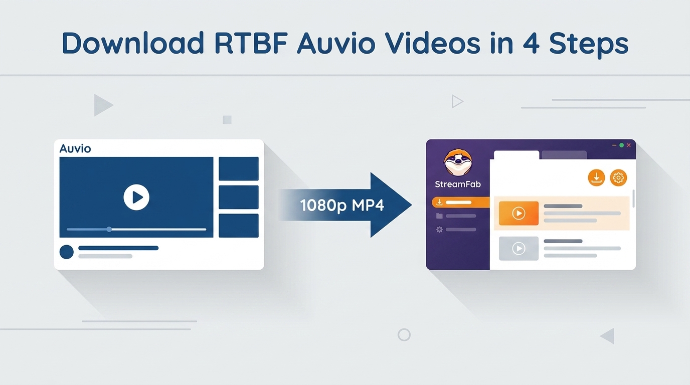 Download RTBF Auvio Videos in 4 Steps (1080p MP4)