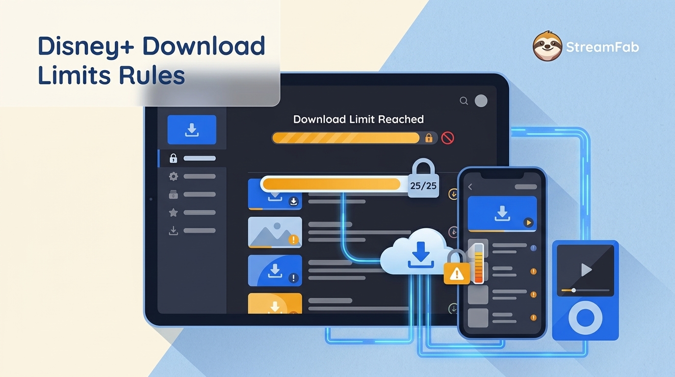 Disney+ Download Limits in 2026: The Rules and How to Keep Downloading