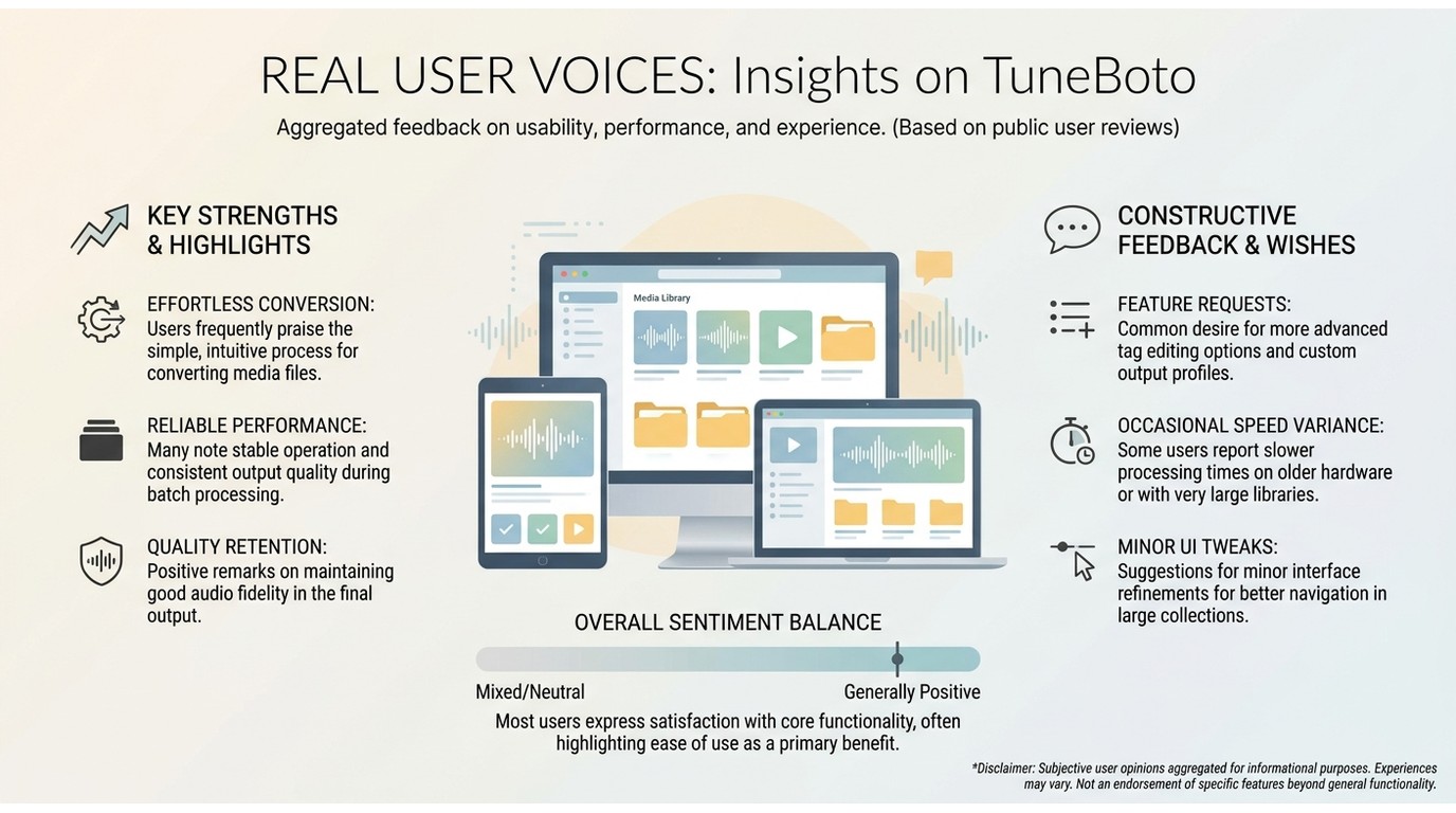 What real users say about tuneboto