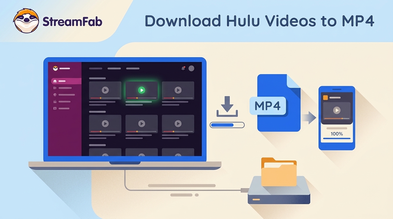 Download Hulu Videos to MP4: 2 Offline Paths Explained