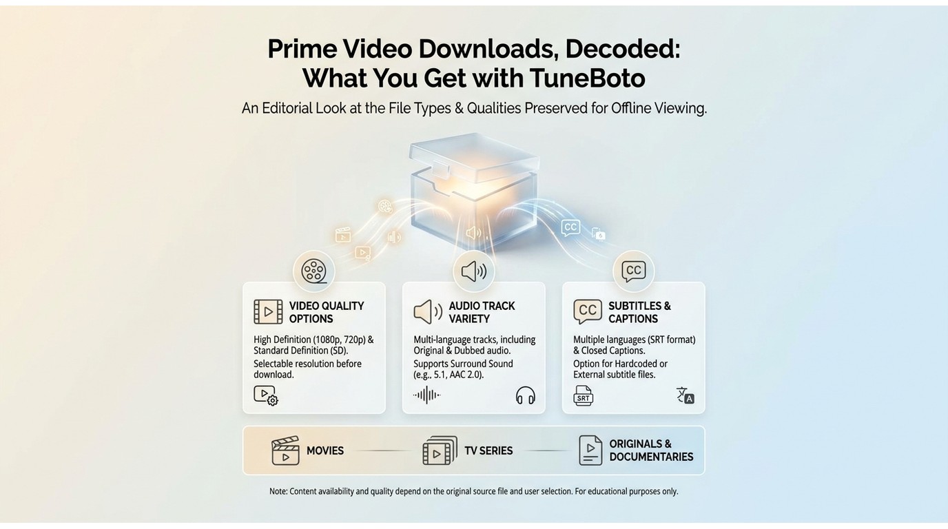 What tuneboto downloads from amazon prime video