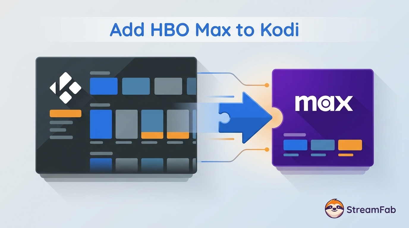 How to Add HBO Max to Kodi in 2026 (Install Addon & Block Ads)
