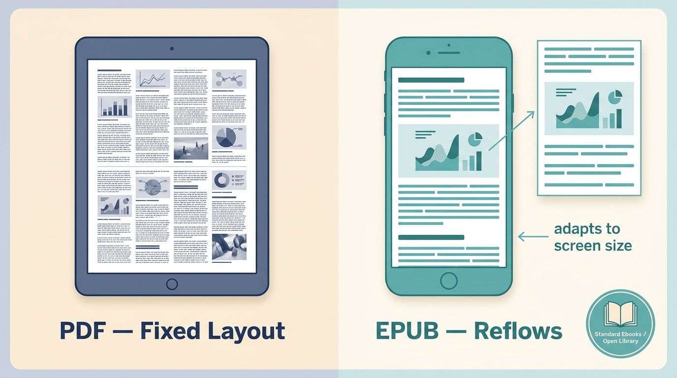 Pdf or epub for your device