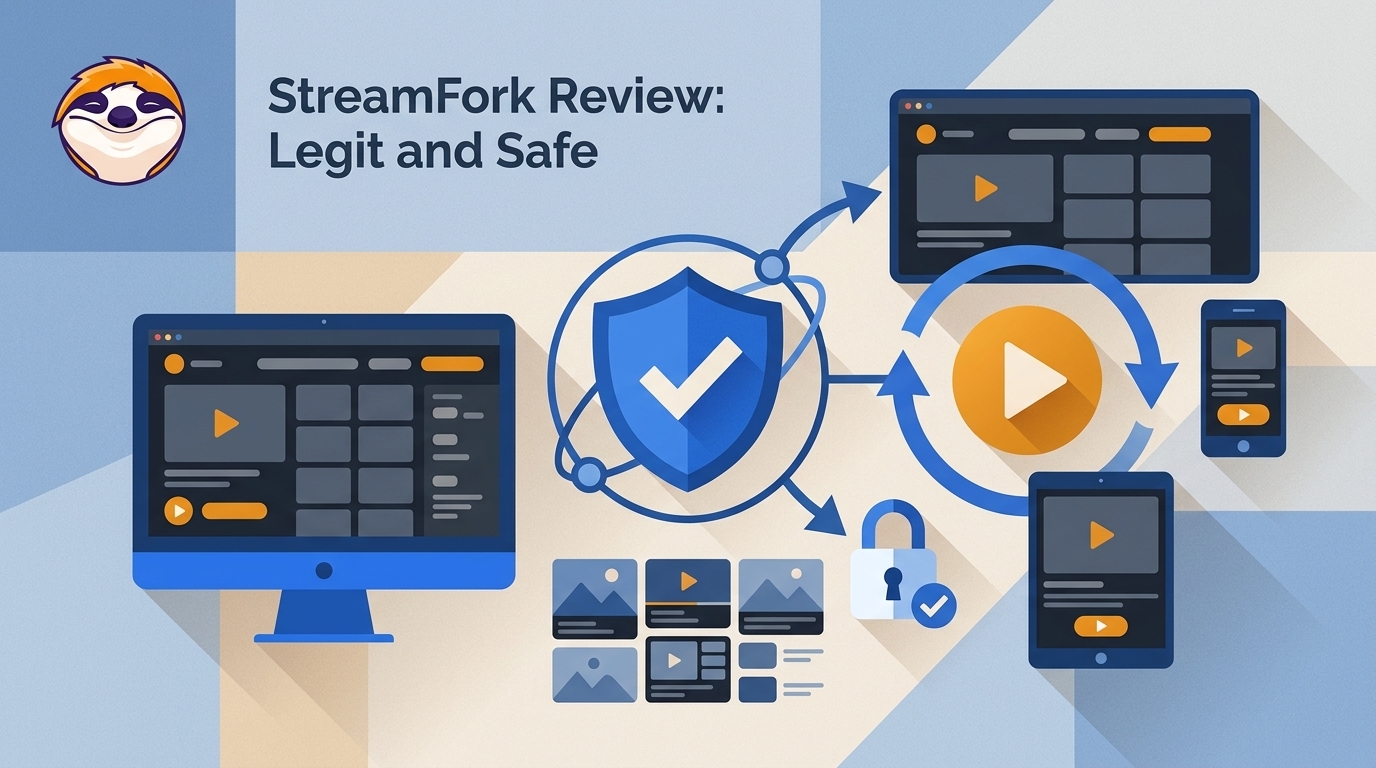 StreamFork Review 2026: Is It Legit, Safe, and Worth It?
