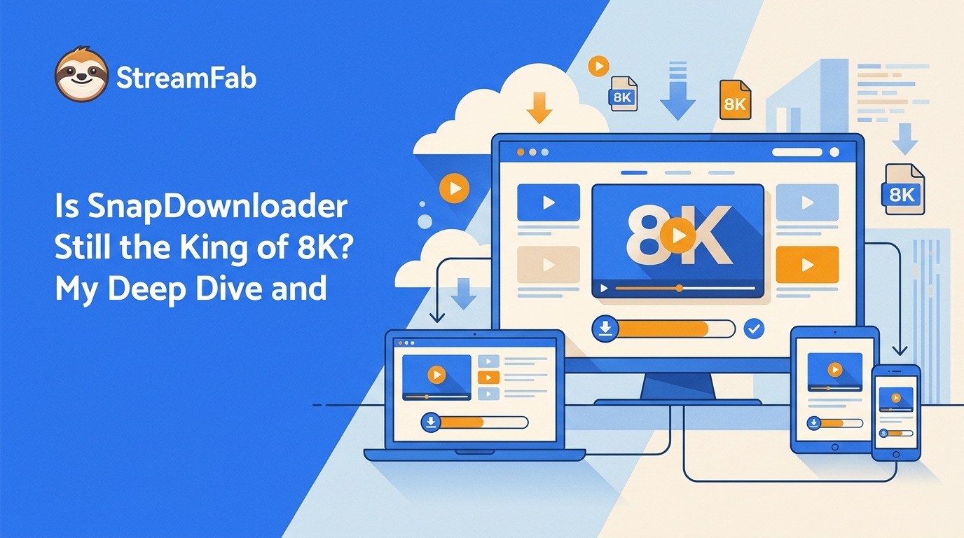 Is SnapDownloader Still the King of 8K? My 2026 Deep Dive and Review