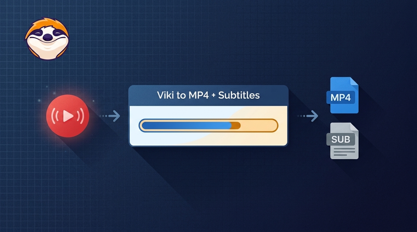 Viki to MP4 in 2026: Save Episodes With Subtitles the Right Way