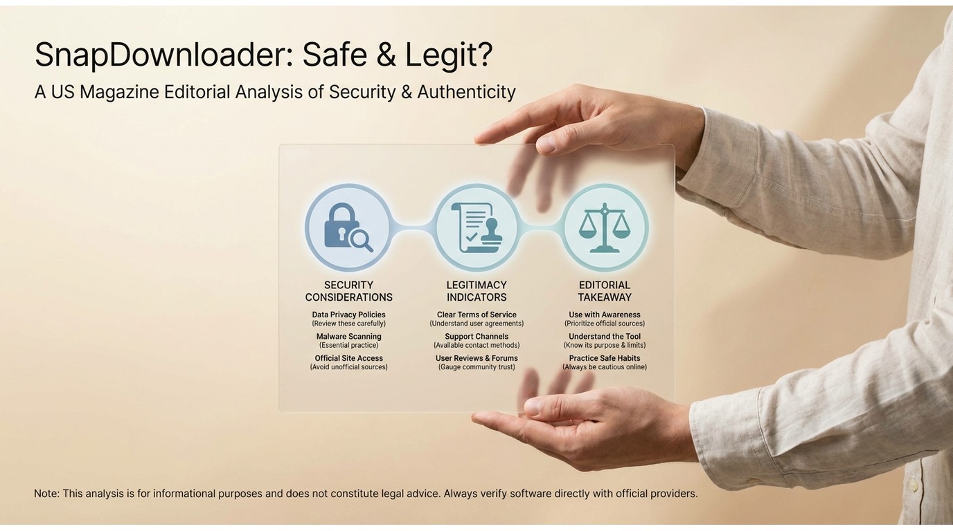 Is snapdownloader safe and legit
