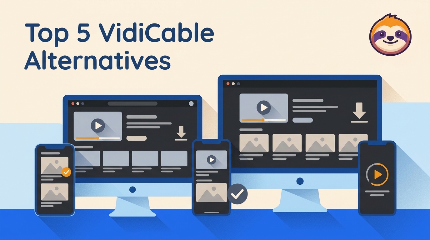 Top 5 VidiCable Alternatives: 2026 Desktop & Mobile Picks