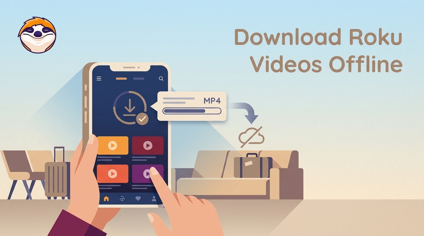 Download Videos from The Roku Channel: 3 Offline Paths That Actually Work