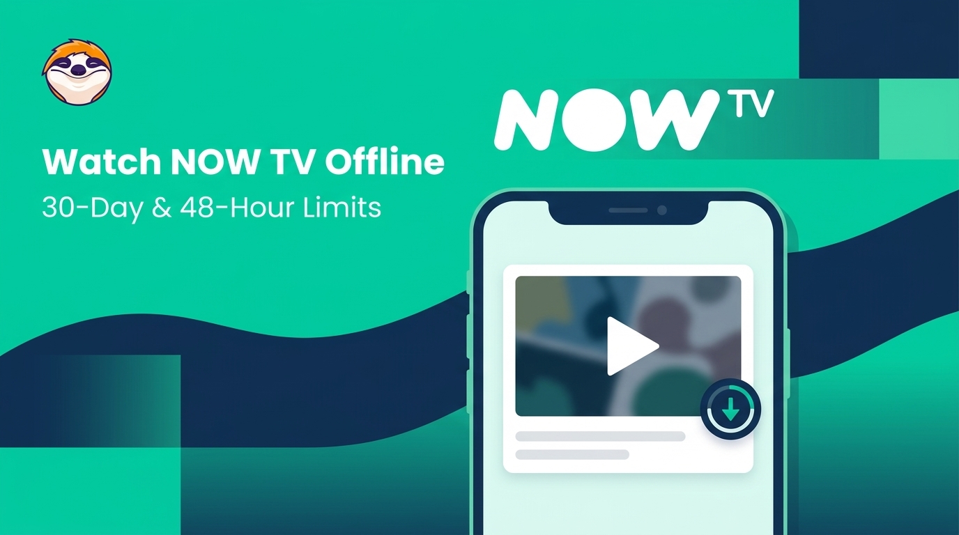 Watch NOW TV Offline: 30-Day & 48-Hour Download Limits (2026)