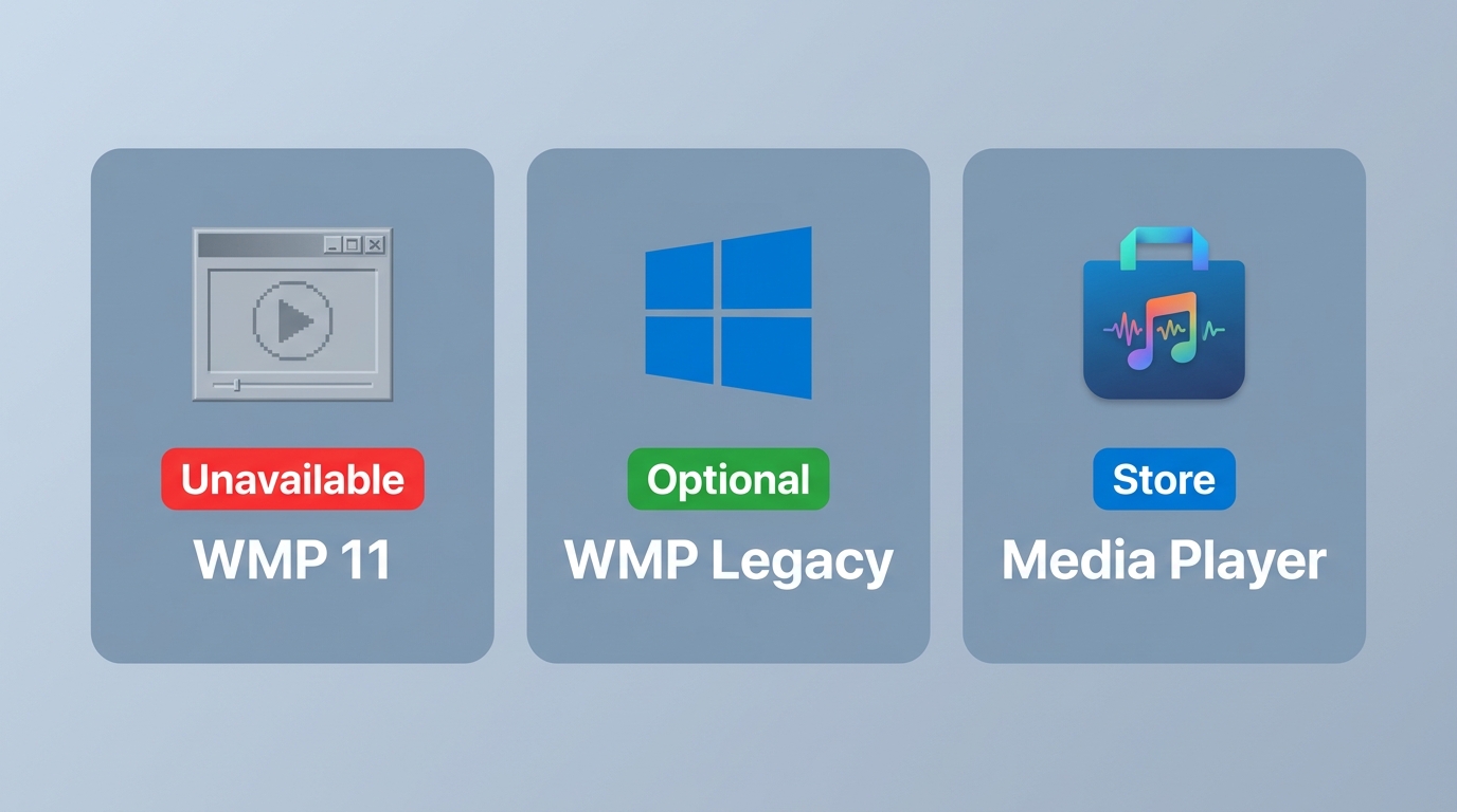 Windows media player 11 is not windows 11 media pl 265353