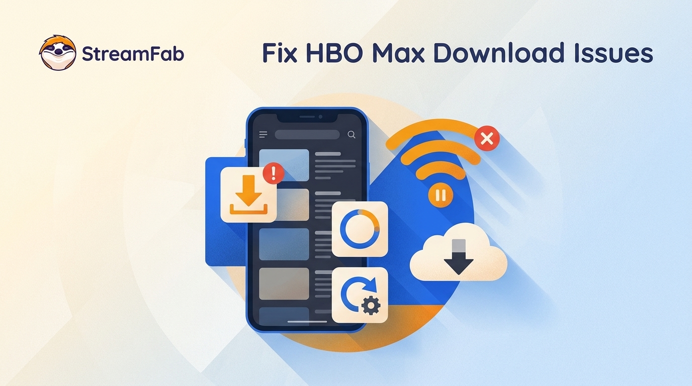HBO Max Downloads Not Working? 6 Fixes to Try